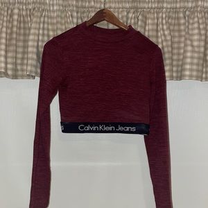 Calvin Klein crop top